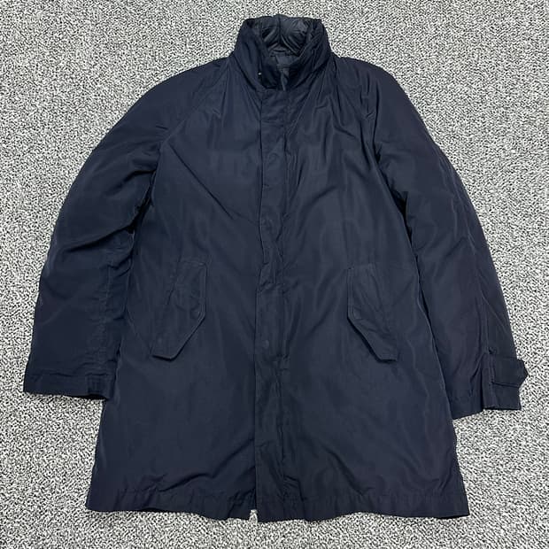 아스페시 네이비 맥코트 패딩