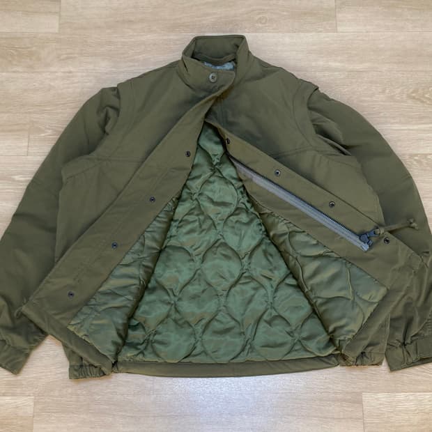 프릭스스토어 m65 숏 파카 S