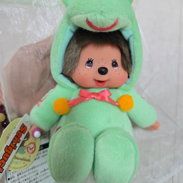 로디×몬치치 콜라보 몬치치 인형