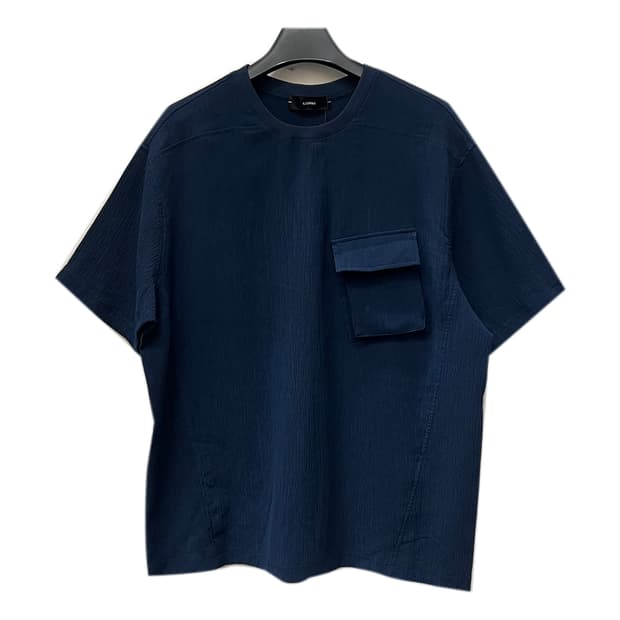 ILCORSO 일꼬르소 포켓 레이온 반팔티 100