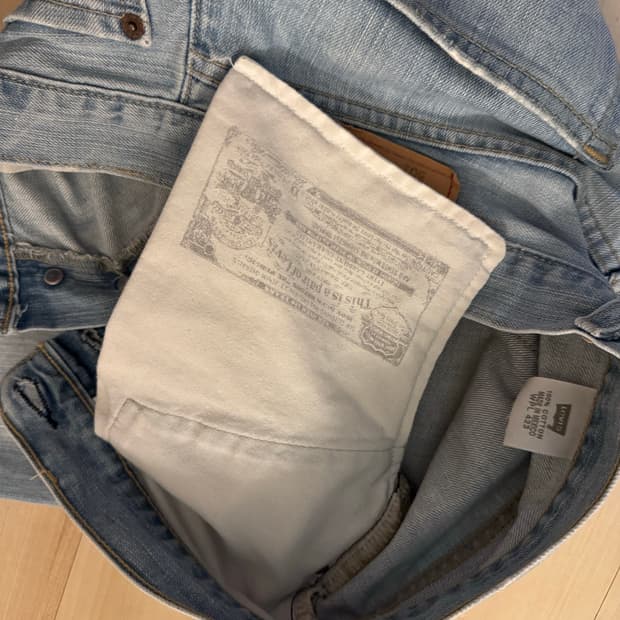 Levi's 501 31X32