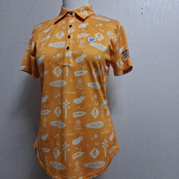 휠라골프 여성반팔티 새옷상태 55