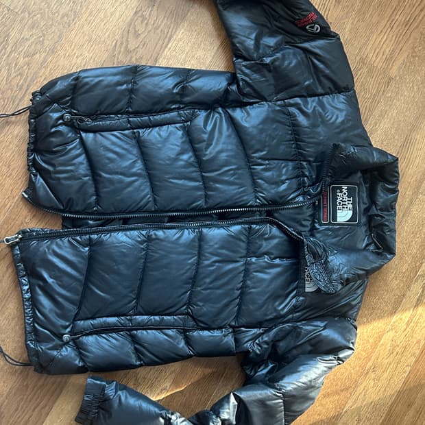 노스페이스 빈티지 숏패딩 검정