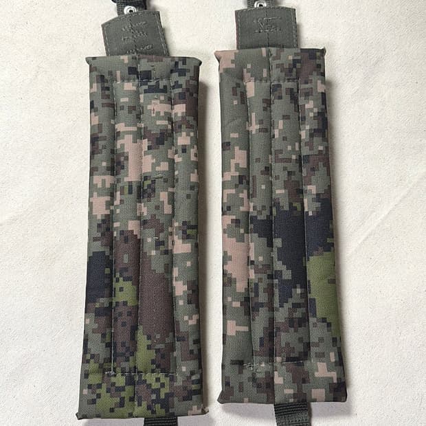군용 디지털 군장 어깨끈 미사용 새제품