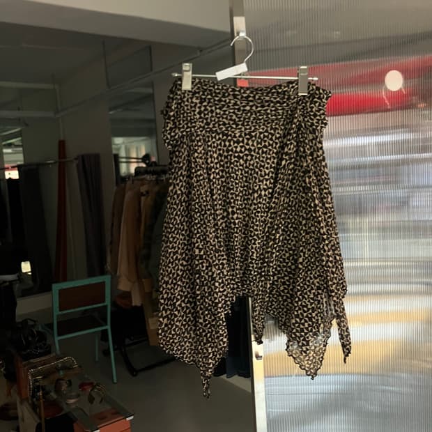 다이앤 본 퍼스텐버그 레이어드 스커트