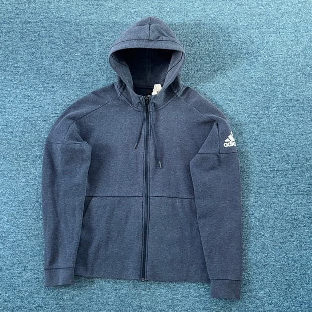 아디다스 트레이닝 후드집업