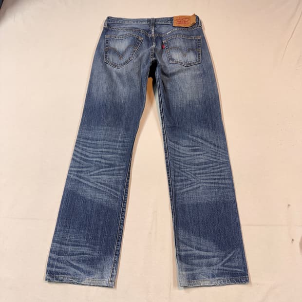 32inch) 리바이스 501 버튼플라이 데님 청바지