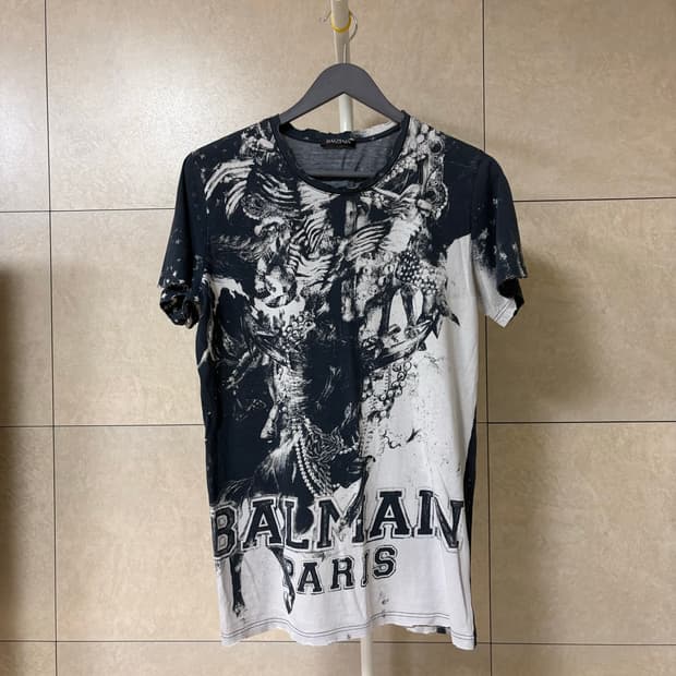 발망 18ss 홀스 반팔