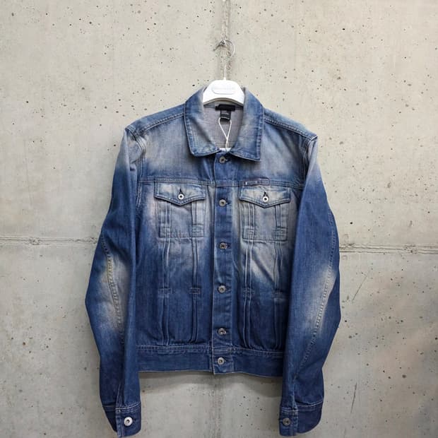 [M]디젤 made in Italy 청자켓 데님 자켓