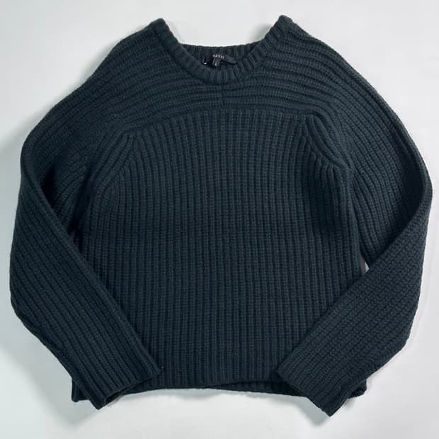 구찌 그린 울 니트