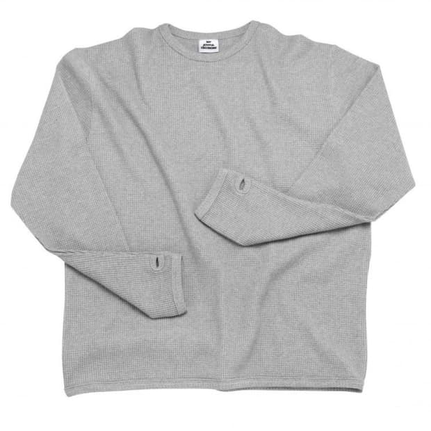 MJD 와플 핑거홀 롱슬리브