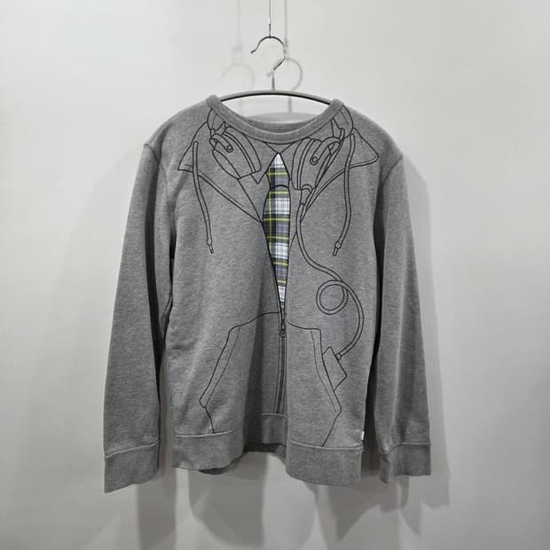 갭 키즈 프린팅 맨투맨 XXL