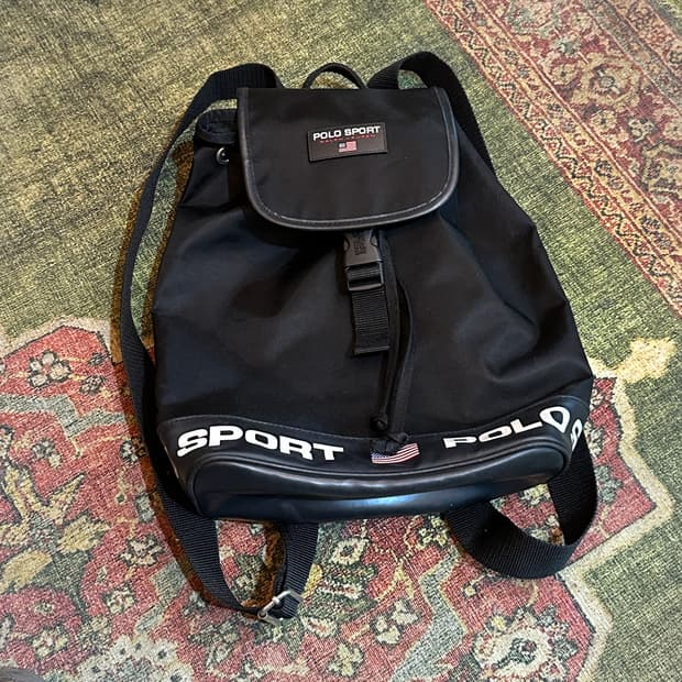 폴로 스포츠 가방 백팩