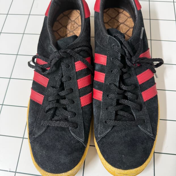 아디다스 캠퍼스 80s x 일본 Mita sneakers 협업