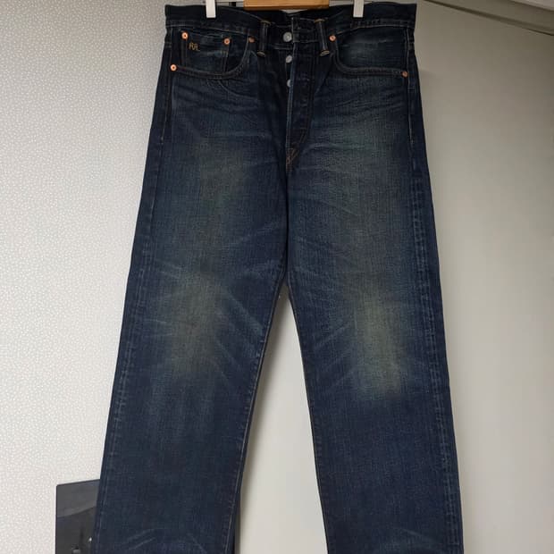 RRL 빈티지 파이브포켓 기빈스 32×30