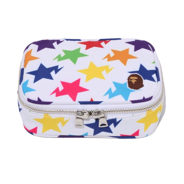 베이프 스타 패턴 파우치