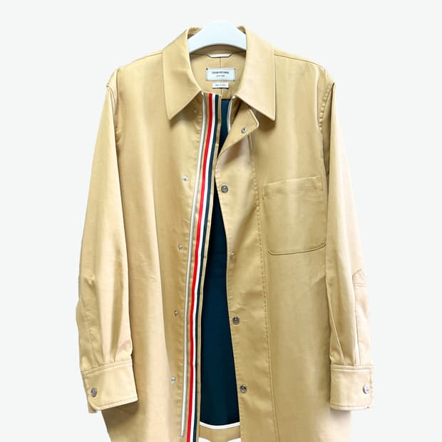 [4/매장판] 톰브라운 매킨토시 셔츠 자켓