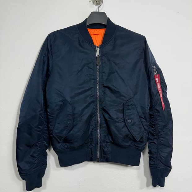 알파인더스트리 ma-1 항공점퍼 M