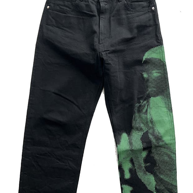 솔로이스트 데님 팬츠