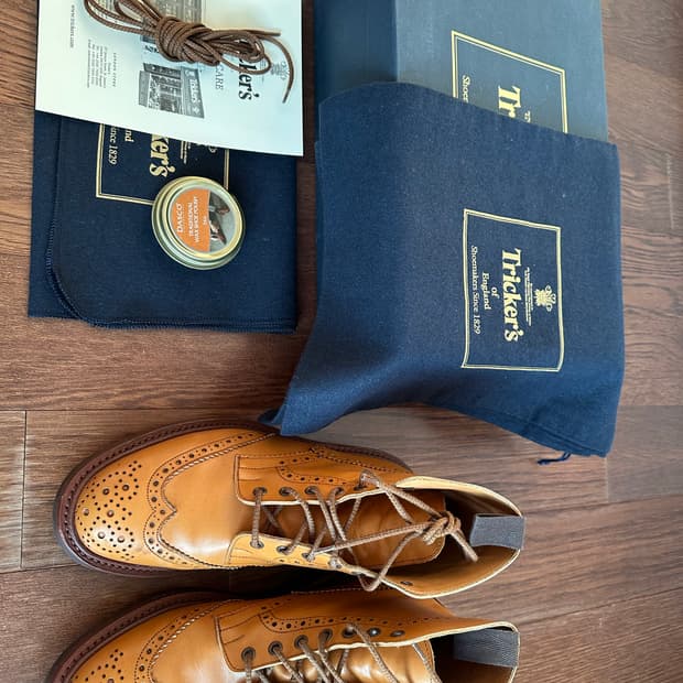 트리커즈 스토우 아콘 7.5UK 새상품