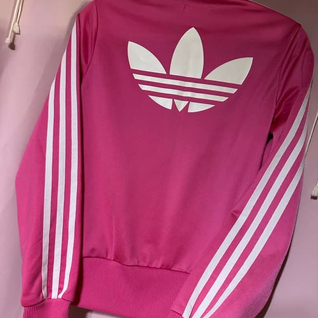 아디다스져지 아디다스 파이어버드 핑크 트랙탑 불꽃 왕불꽃져지 집업