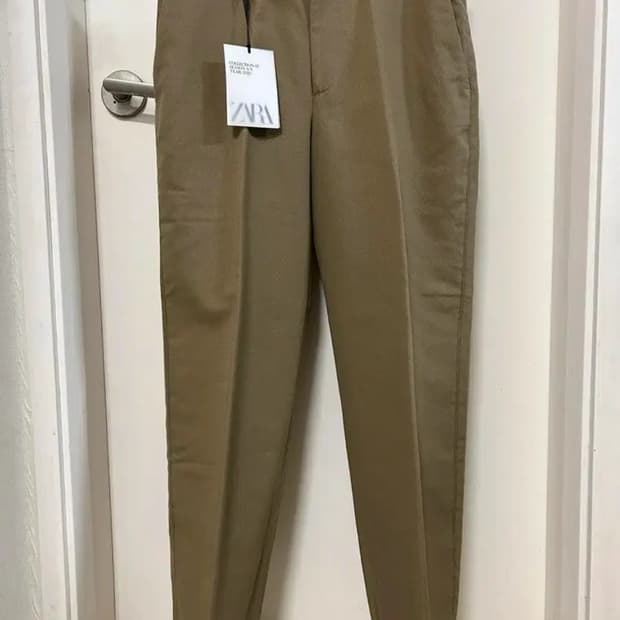 자라 리미티드에디션 남성 면 팬츠