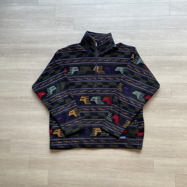 90s 파타고니아 신칠라 아나톨리아 집업 patagonia