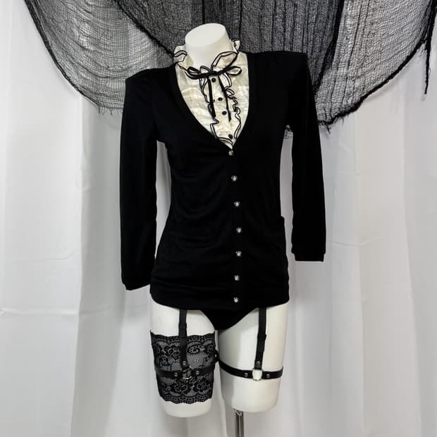 lace cardigan
