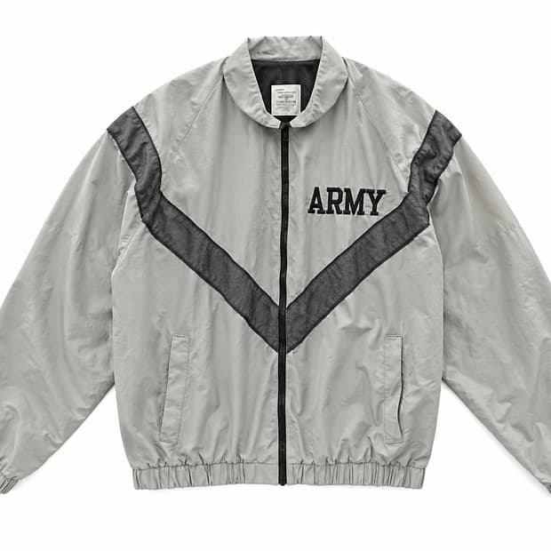 미군 IPFU 바람막이 자켓 라지 레귤러