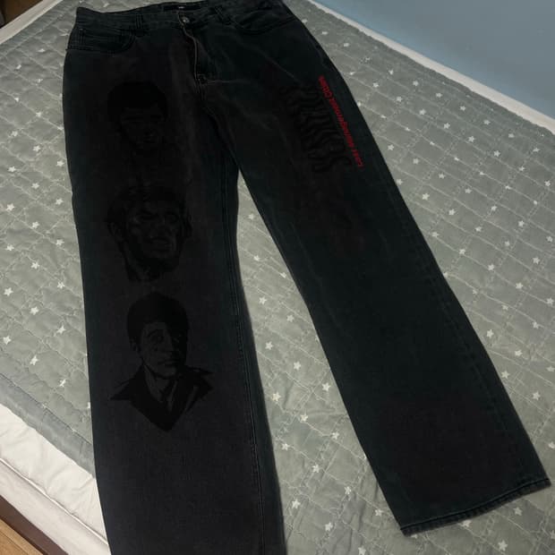 엘엠씨 Lmc x 스카페이스 팬츠 (2)