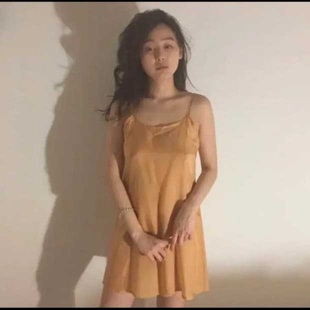 Tanger 빈티지마켓 슬립 드레스