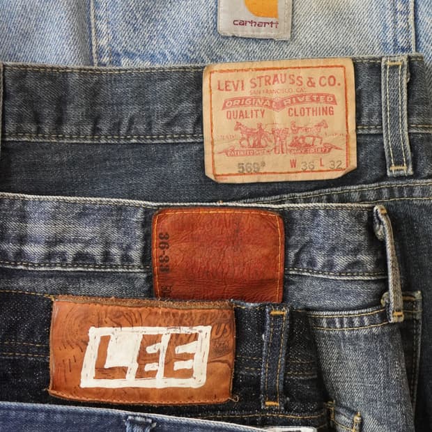Denim and Work pants 