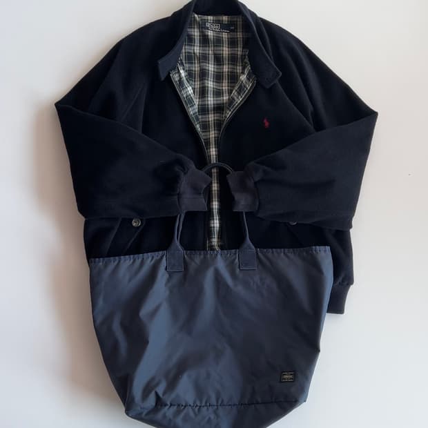 요시다 포터 로워케이스 나일론 토트백