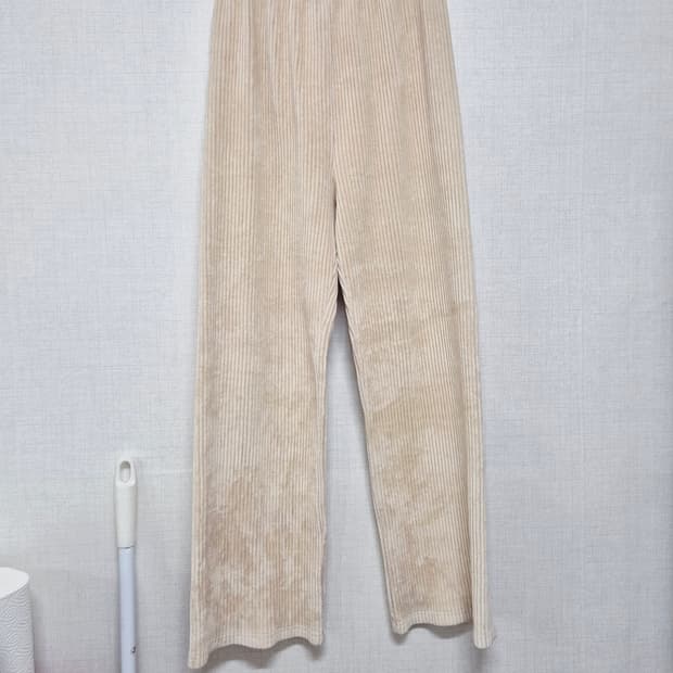 밴딩 골지 팬츠