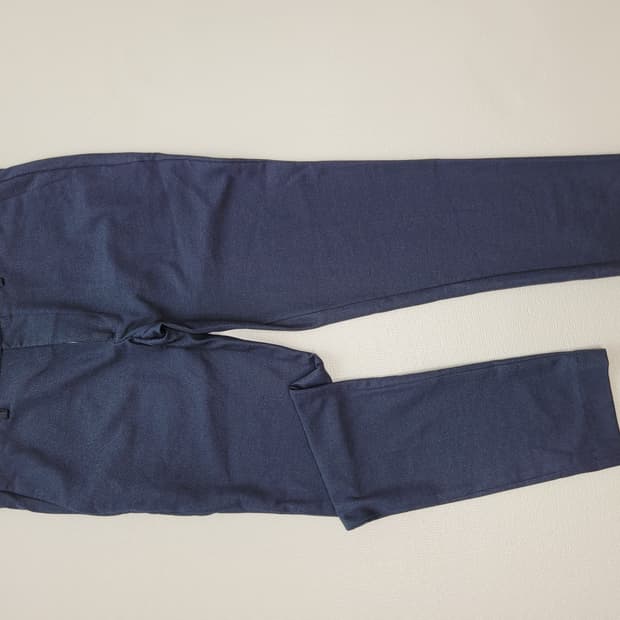 자라맨 ZARAMAN 니트 슬랙스 34 네이비