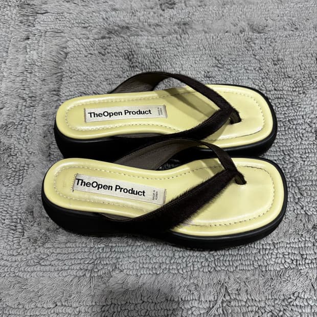 더오픈프로젝트 플랫폼 플립플랍 쪼리 250