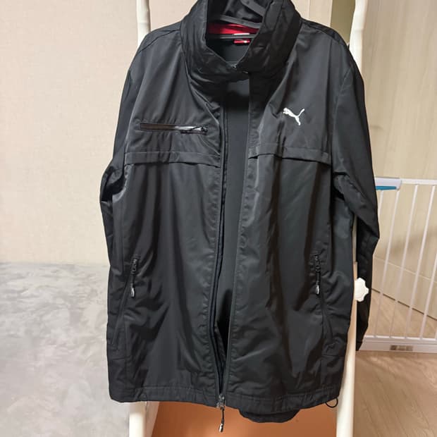 푸마 남성 바람막이 자켓 100
