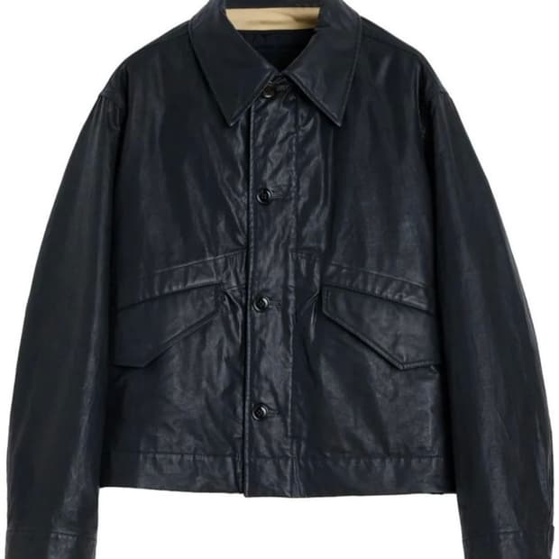 르메르 바이커블루종 46size