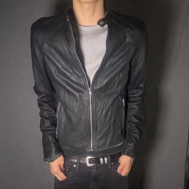 Lether jacket