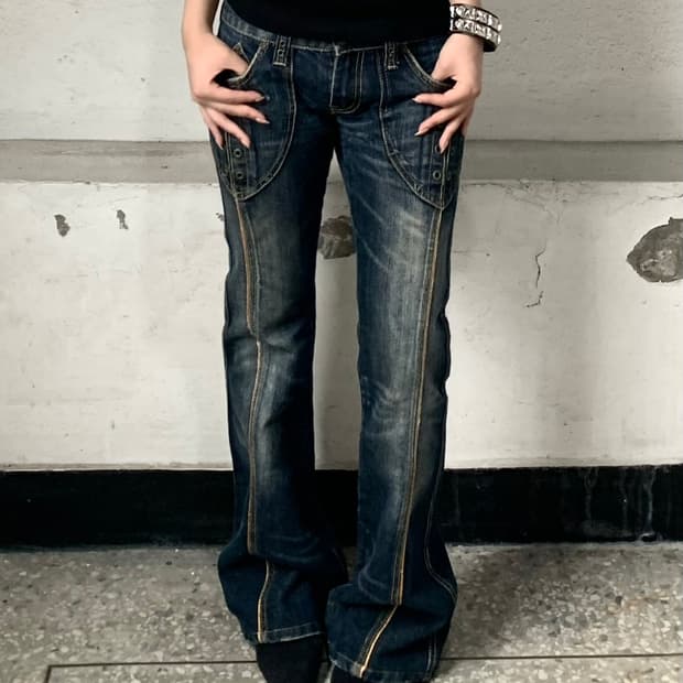TORNADO MART Bootcut Pants