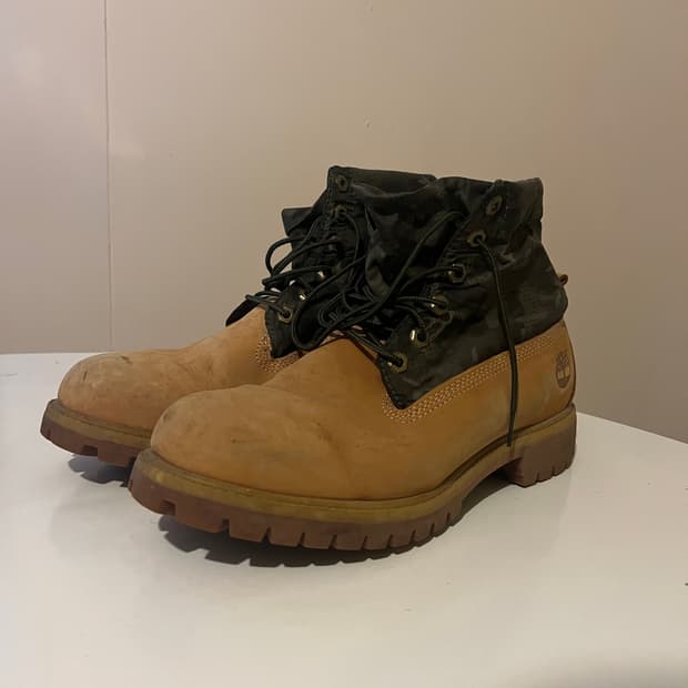 팀버랜드 롤탑 부츠
