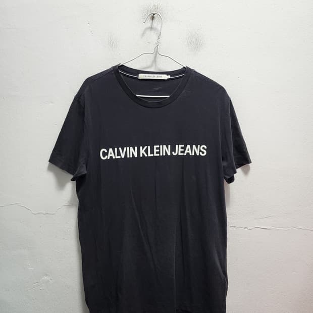 캘빈클라인 기능성 반팔 티셔츠