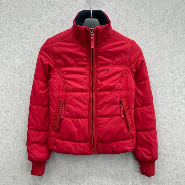 85 타미힐피거 여자 웰론 패딩