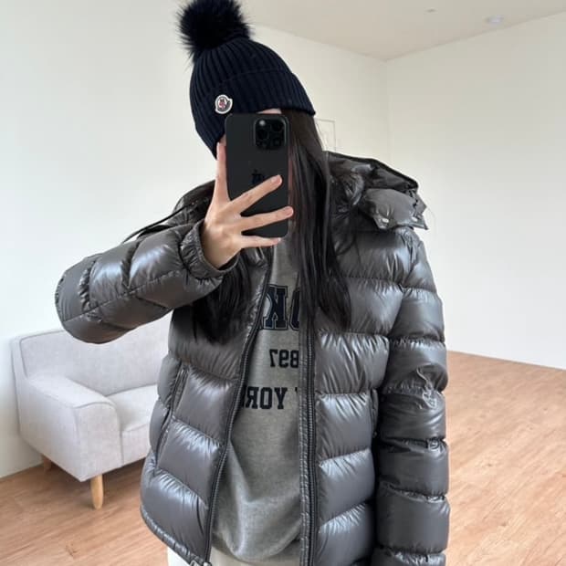 몽클레어 바디 패딩 점퍼