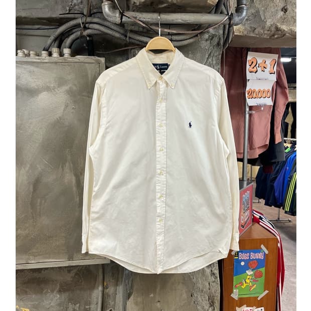 폴로 랄프로렌 셔츠 화이트 #csz3019