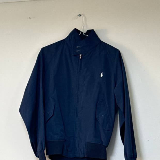 폴로 네이비 자켓 95
