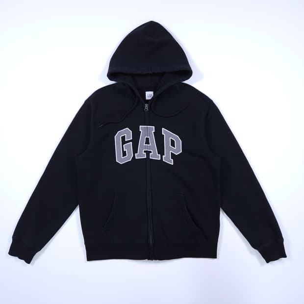 GAP 로고 후드 집업