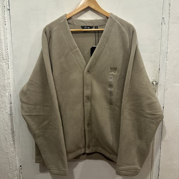 유니클로X니들스 후리스 가디건