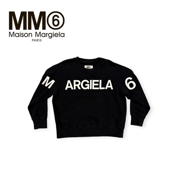 MM6 메종 마르지엘라 맨투맨