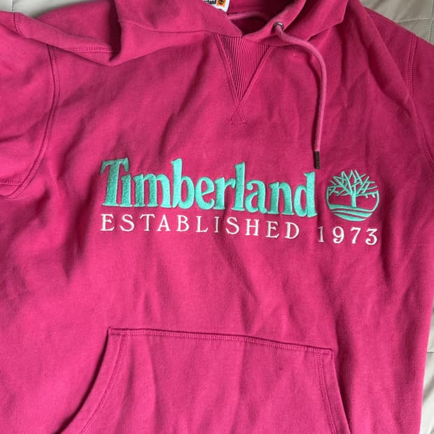 팀버랜드 후드티